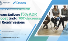 harmony achieves growth with dazos